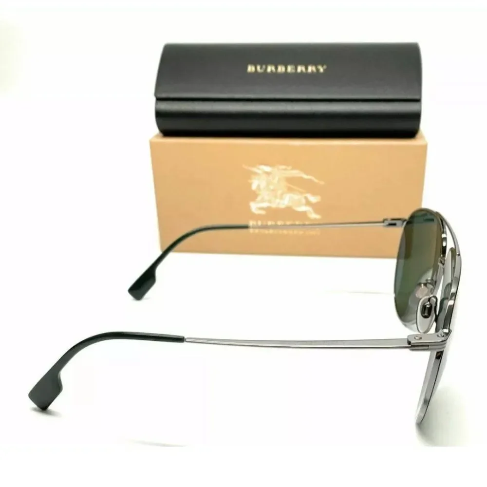 Burberry Men's Gunmetal Sunglasses!